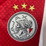 2025/2026 Ajax Home Football Shirt 1:1 Thai Quality - Image 6