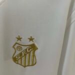 2025/2026 Santos Commemorative Edition White Football Shirt 1:1 Thai Quality - Image 6