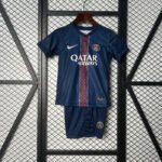2025/2026 Psg Paris Saint-Germain Home Football Shirt 1:1 Thai Quality Kids Size