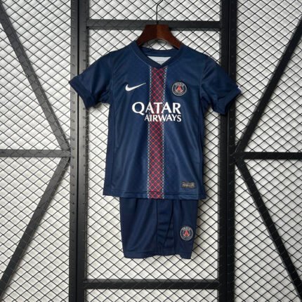 2025/2026 Psg Paris Saint-Germain Home Football Shirt 1:1 Thai Quality Kids Size