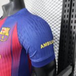 2025/2026 Player Version Barcelona Home Ed Sheeran Joint Edition Football Shirt 1:1 Thai Quality - Image 9