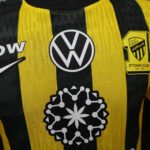 2025/2026 Player Version Al-Ittihad Home Football Jersey 1:1 Thai Quality - Image 3