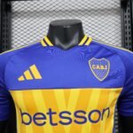 2024/2025 Player Version Boca Juniors Home Football Jersey 1:1 Thai Quality - Image 5