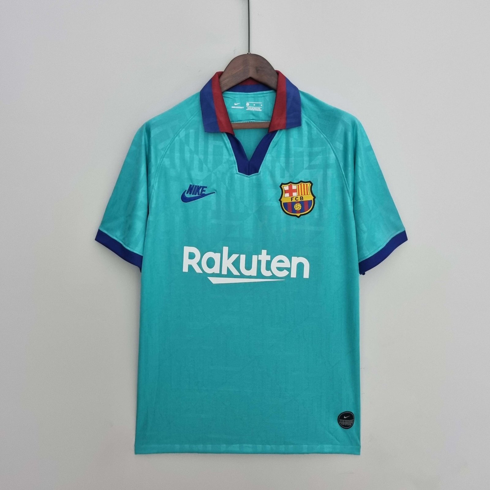 33e947f8fb91b58d11bf93037e1f866e-1 2019/2020 Retro Barcelona Third Away Football Shirt 1:1 Thai Quality - Image 1