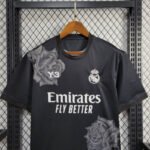 2024/2025 Real Madrid Y-3 Special Edition Black Football Shirt 1:1 Thai Quality - Image 3