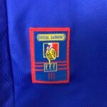 1998 Retro Long Sleeve France Home Football Shirt 1:1 Thai Quality - Image 9