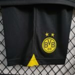 2023/2024 Dortmund Home Football Shirt Kids Size - Image 11
