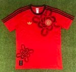 2025/2026 Manchester United New Year Special Edition Red Football Shirt 1:1 Thai Quality
