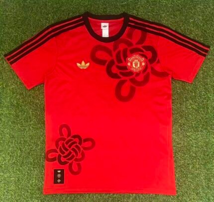 2025/2026 Manchester United New Year Special Edition Red Football Shirt 1:1 Thai Quality