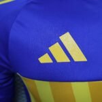2024/2025 Player Version Boca Juniors Home Football Jersey 1:1 Thai Quality - Image 4