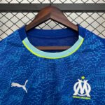 2025/2026 Olympique de Marseille Third Away Football Shirt 1:1 Thai Quality - Image 3