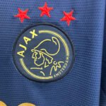 2025/2026 Ajax Graffiti version Navy blue Football Shirt 1:1 Thai Quality - Image 5