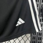 2025/2026 Manchester United Home Shorts Black - Image 4