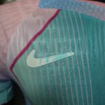 2025/2026 Player Version Barcelona Concept Pink Blue Gradient Football Shirt 1:1 Thai Quality - Image 4