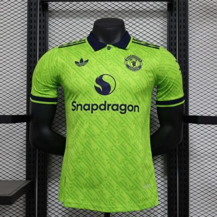 2024/2025 Player Version Manchester United Special Edition Green Football Shirt 1:1 Thai Quality