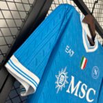 2025/2026 Napoli Home Soccer Jersey 1:1 Thai Quality - Image 7