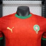 2025 Player Version Morocco National Team Home Football Shirt 1:1 Thai Quality - Image 5