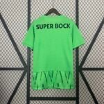 2024/2025 Sporting Lisbon Third Away Football Shirt 1:1 Thai Quality - Image 2