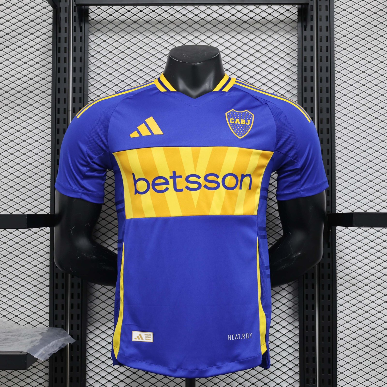 357528c85bb6c3eb8149277576bc3c31 2024/2025 Player Version Boca Juniors Home Football Jersey 1:1 Thai Quality - Image 1