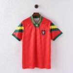 1992 Retro Portugal Home Football Shirt 1:1 Thai Quality