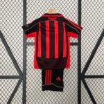 2006/2007 Retro AC Milan Home Soccer Jersey 1:1 Thai Quality Kids Size - Image 2