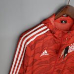 2021/2022 Windbreaker Football Jersey Bayern Munich Red 1:1 Thai Quality - Image 5