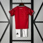 2025/2026 Manchester United Home Football Shirt 1:1 Thai Quality Kids Size - Image 2