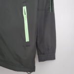 2021/2022 Manchester United Jersey Windbreaker Black And Grey Camouflage - Image 9