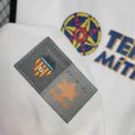 1999/2000 Retro Valencia Home Football Shirt 1:1 Thai Quality - Image 8