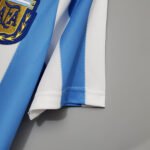 1986 Retro Argentina National Team Home Jersey - Image 8