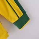 1998 Retro Long Sleeve Brazil Home Football Shirt 1:1 Thai Quality - Image 6