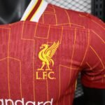 2024/2025 Player Version Liverpool Home Football Shirt 1:1 Thai Quality - Image 6