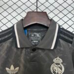 2024/2025 Real Madrid Third Away Football Shirt 1:1 Thai Quality Kids Size - Image 3