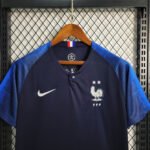 2018 Retro France Home Football Shirt 1:1 Thai Quality - Image 4