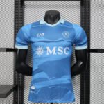 2024/2025 Player Version Napoli Partenope Limited Edition Soccer Jersey 1:1 Thai Quality