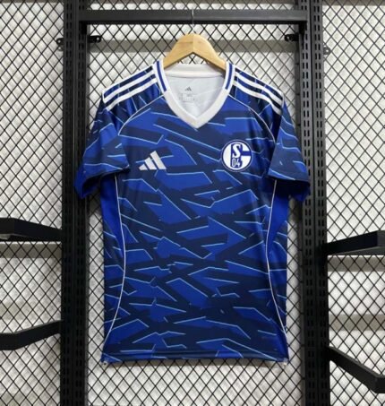 2025/2026 Schalke 04 Special Edition blue Football Shirt 1:1 Thai Quality