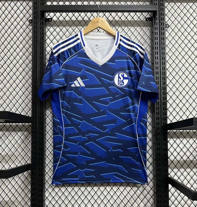 370eaf7988db866d0535894fe47d45ad 2025/2026 Schalke 04 Special Edition blue Football Shirt 1:1 Thai Quality - Image 1