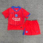 2025/2026 Psg Paris Saint-Germain Third Away Football Shirt 1:1 Thai Quality Kids Size