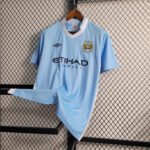 2011/2012 Retro Manchester City Home Football Shirt 1:1 Thai Quality - Image 3