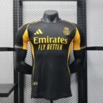 2025/2026 Player Version Real Madrid Special Edition Black And Gold Football Shirt 1:1 Thai Quality