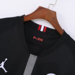 2018-2019 Retro Psg Paris Saint-Germain Away Black Soccer Jersey AAA-888 - Image 4