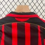 2006/2007 Retro AC Milan Home Soccer Jersey 1:1 Thai Quality Kids Size - Image 5