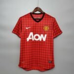 2012/2013 Retro Manchester United Home Football Shirt 1:1 Thai Quality