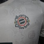 2025/2026 Player Version Bayern Munich Oktoberfest Special Edition Light Grey Football Jersey 1:1 Thai Quality - Image 5