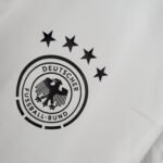 2021 Windbreaker Soccer Jersey Germany White - Image 5