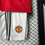 2025/2026 Manchester United Home Football Shirt 1:1 Thai Quality Kids Size - Image 9
