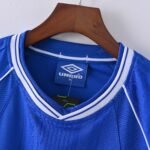 1999/2001 Retro Chelsea Home Football Shirt 1:1 Thai Quality - Image 3