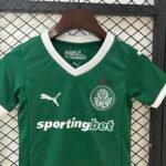 2025/2026 Palmeiras Home Jersey 1:1 Thai Quality Kids Size - Image 3