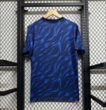 2025/2026 Real Madrid Pre-race suit Blue Football Shirt1:1 Thai Quality - Image 3