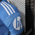 2025/2026 Player Version Real Madrid Goalkeeper Blue Football Shirt 1:1 Thai Quality - Image 8